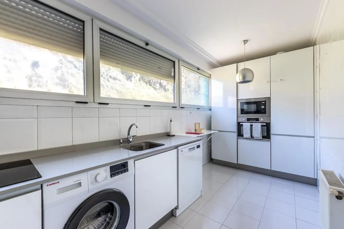 Exclusiva Terraza Y Parking A 5 Min De Bilbao Apartamento
