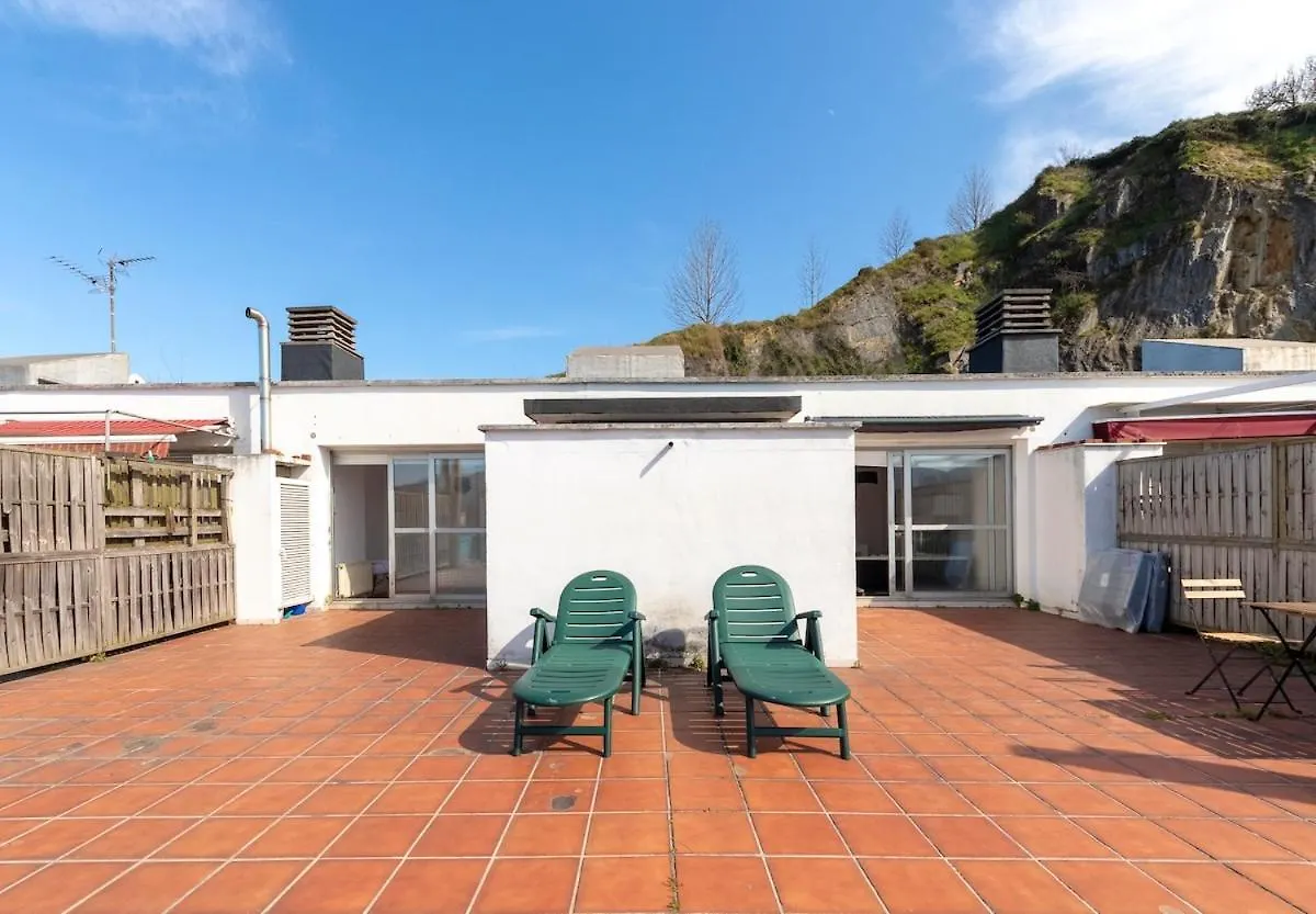 Exclusiva Terraza Y Parking A 5 Min De Bilbao Apartamento